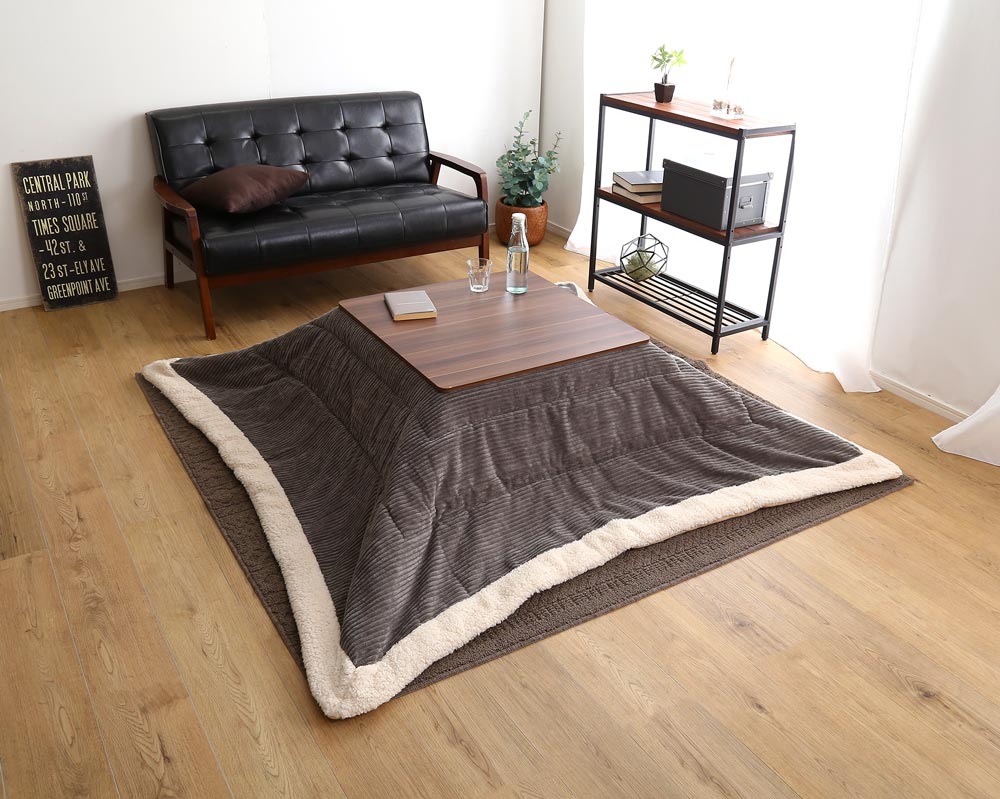 コーデュロイこたつ布団