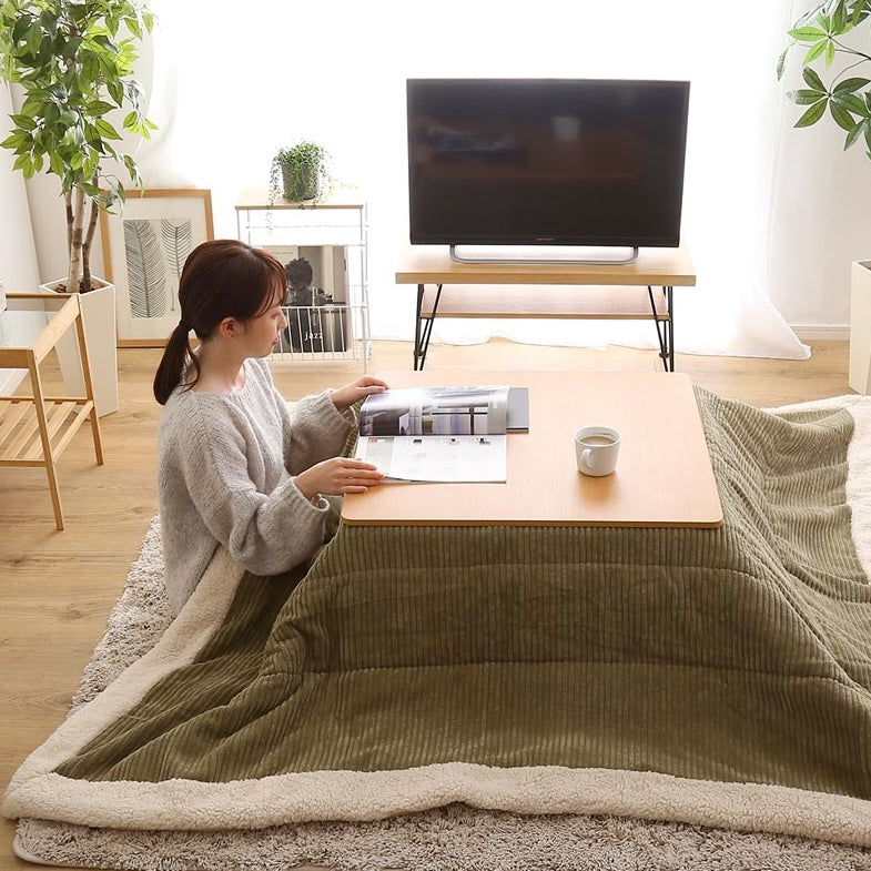 コーデュロイこたつ布団