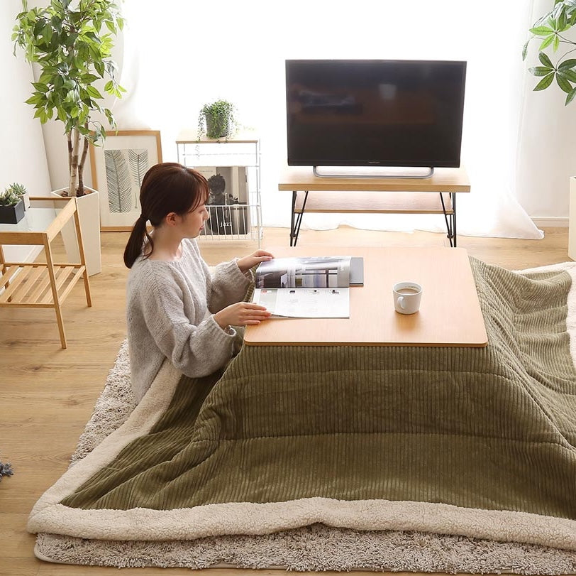 コーデュロイこたつ布団
