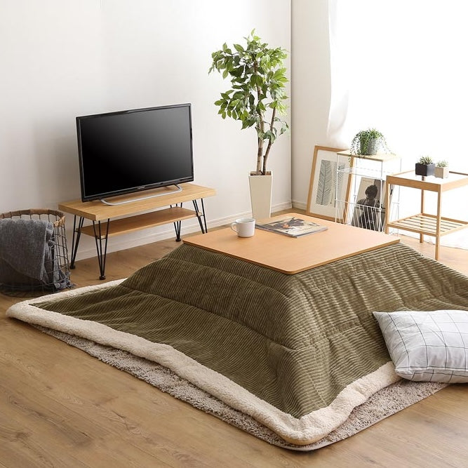 コーデュロイこたつ布団