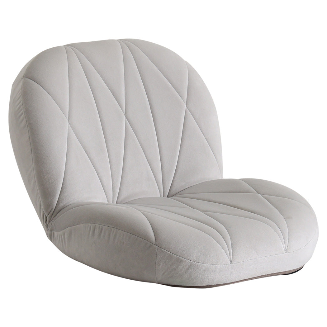 キルティングベロア座椅子