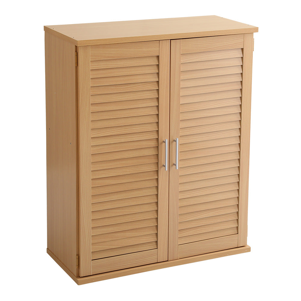 [幅75cm]ルーバーシューズボックス