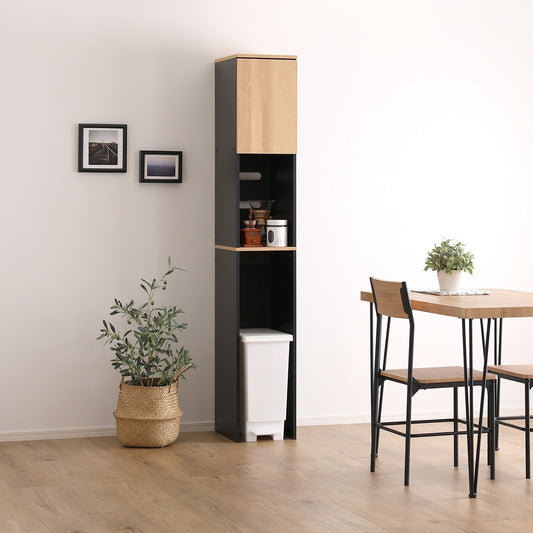 [幅29.5cm]隙間収納ゴミ箱上ラック